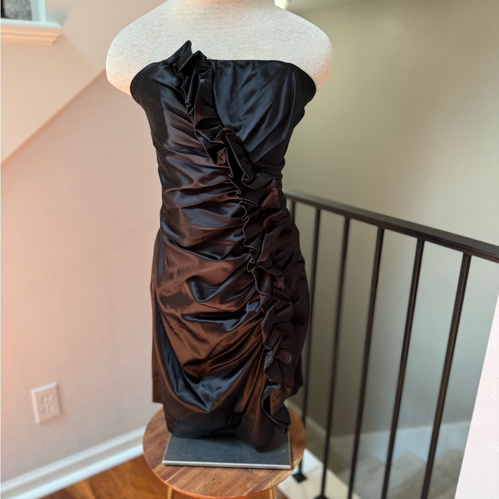 Vintage Guinne Sax Jessica Mcclintock Dress